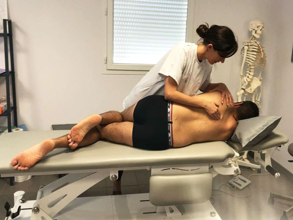 osteopathe consultation